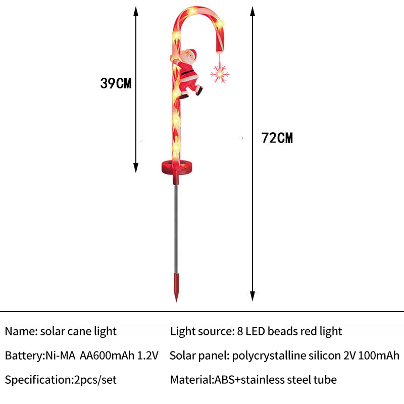 Solar Christmas Decoration Lights