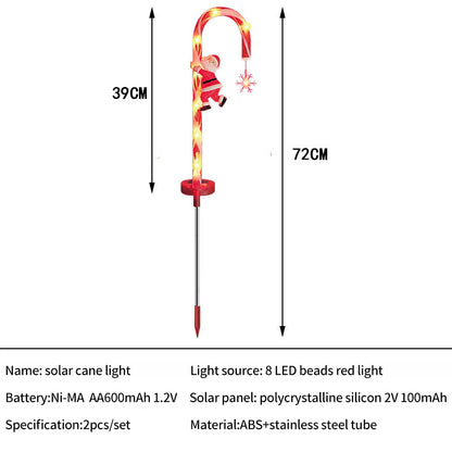 Solar Christmas Decoration Lights