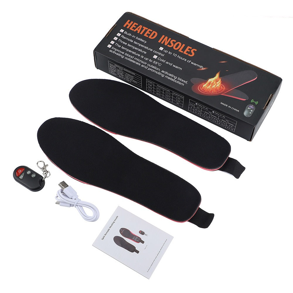 Outdoor Electric Heating Insoles