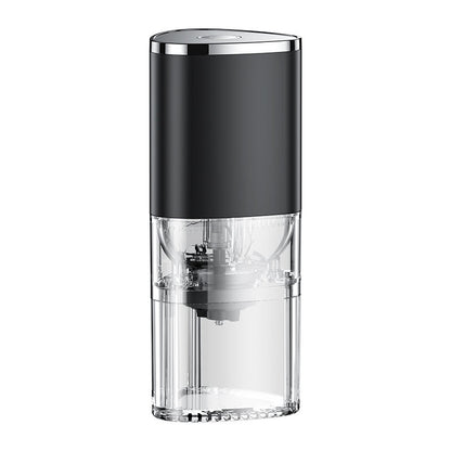 Portable Transparent Electric Coffee Grinder