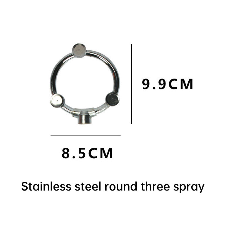 High-Pressure Round Steel Sprayer Nozzle