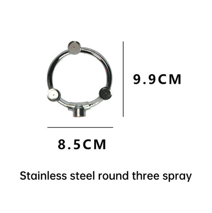 High-Pressure Round Steel Sprayer Nozzle