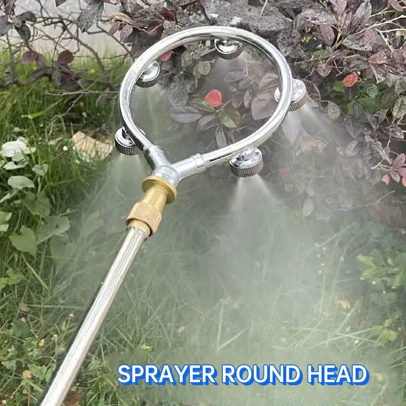 High-Pressure Round Steel Sprayer Nozzle