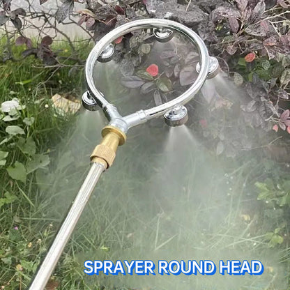 High-Pressure Round Steel Sprayer Nozzle