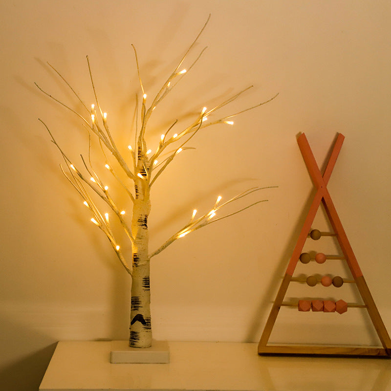 LED Birch Tree Lights