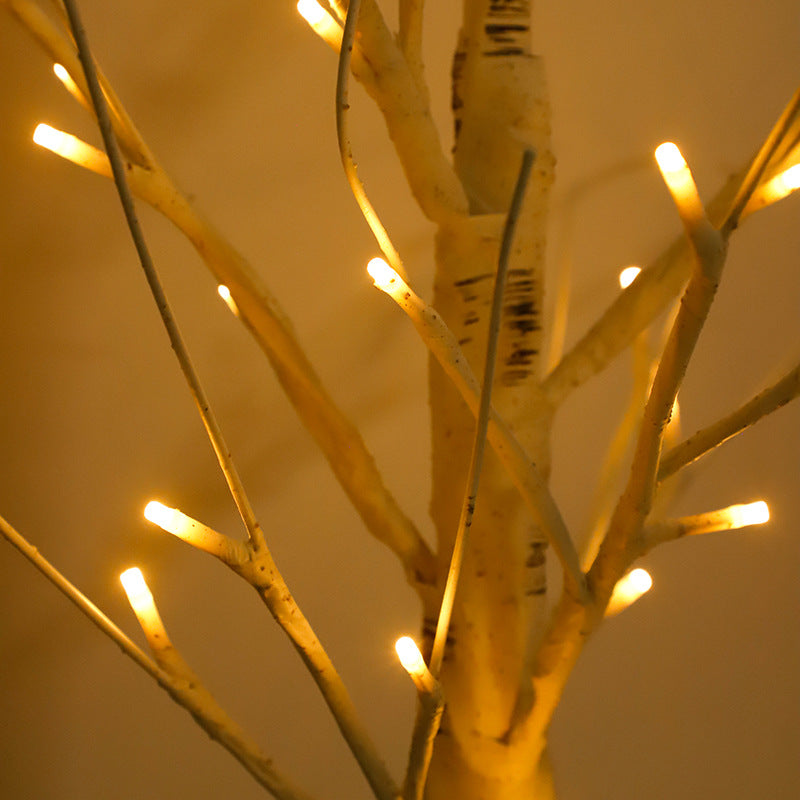 LED Birch Tree Lights