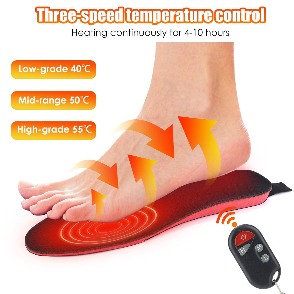 Outdoor Electric Heating Insoles