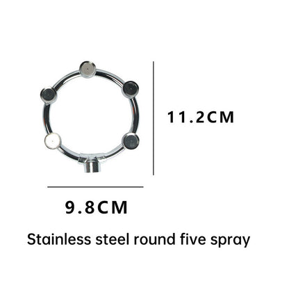 High-Pressure Round Steel Sprayer Nozzle