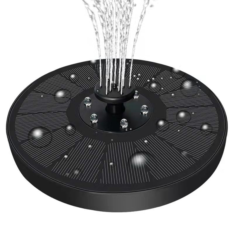 LED Solar Water Fountain