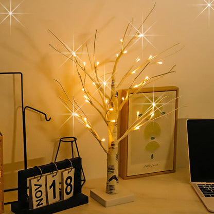 LED Birch Tree Lights