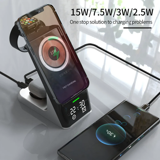 6-In-1 Multi-Function Wireless Charger