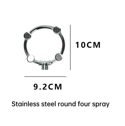 High-Pressure Round Steel Sprayer Nozzle