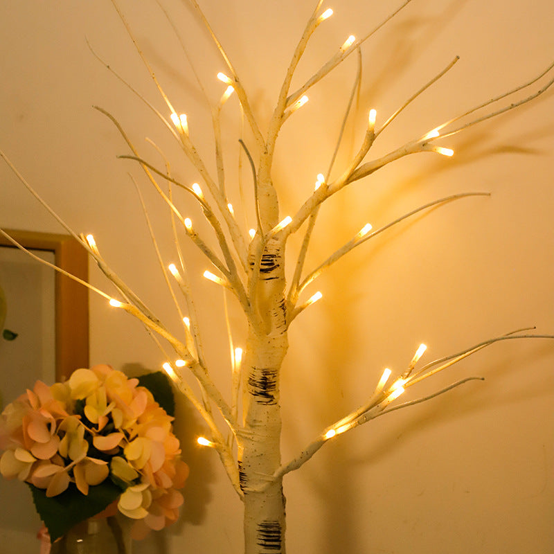 LED Birch Tree Lights