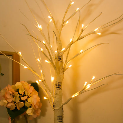 LED Birch Tree Lights