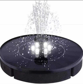 LED Solar Water Fountain