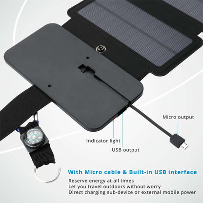Portable Folding 10W Solar Panels