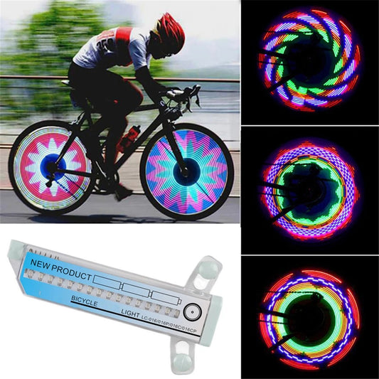Bicycle Colorful Lights