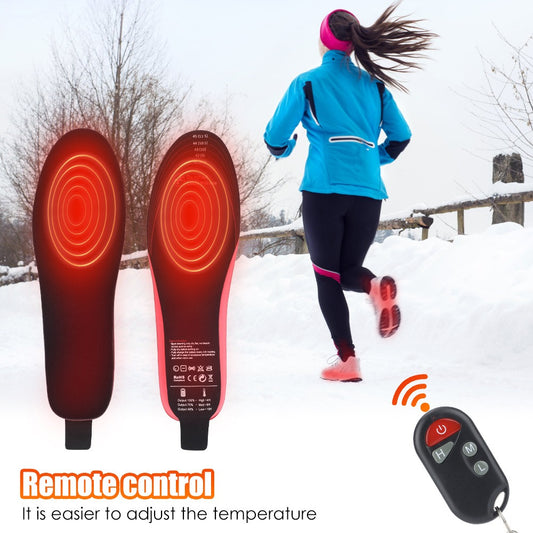Outdoor Electric Heating Insoles