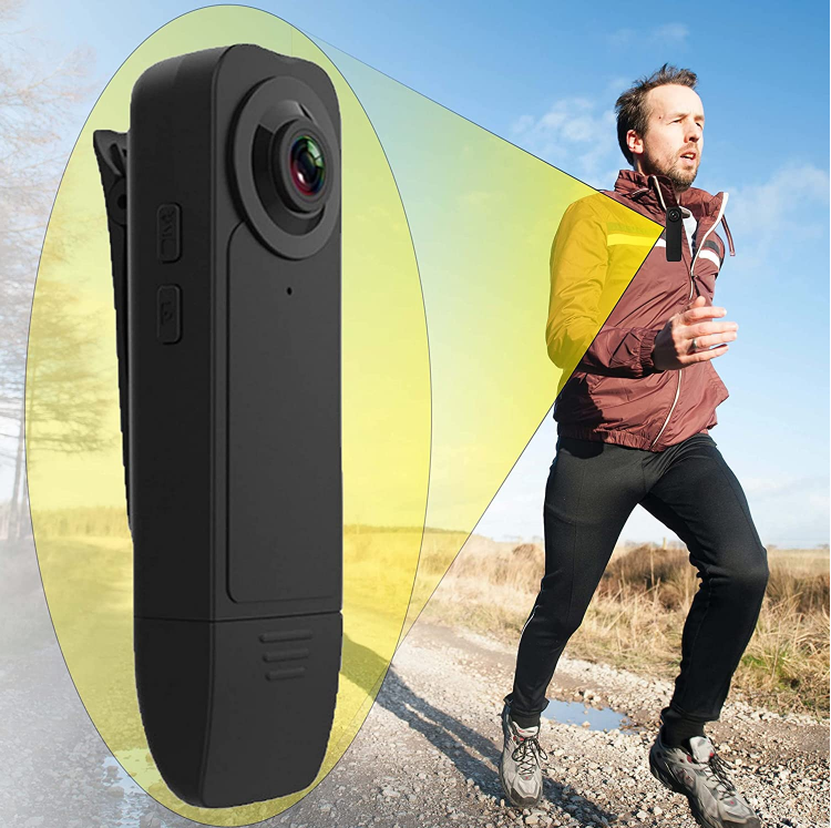 Portable Back Clip HD Camera Recorder